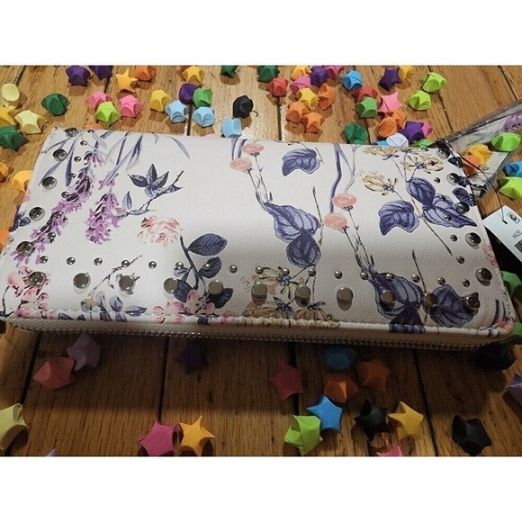 INC International Concepts Hazell Zip Around Wristlet Wallets - Picture 5 of 11